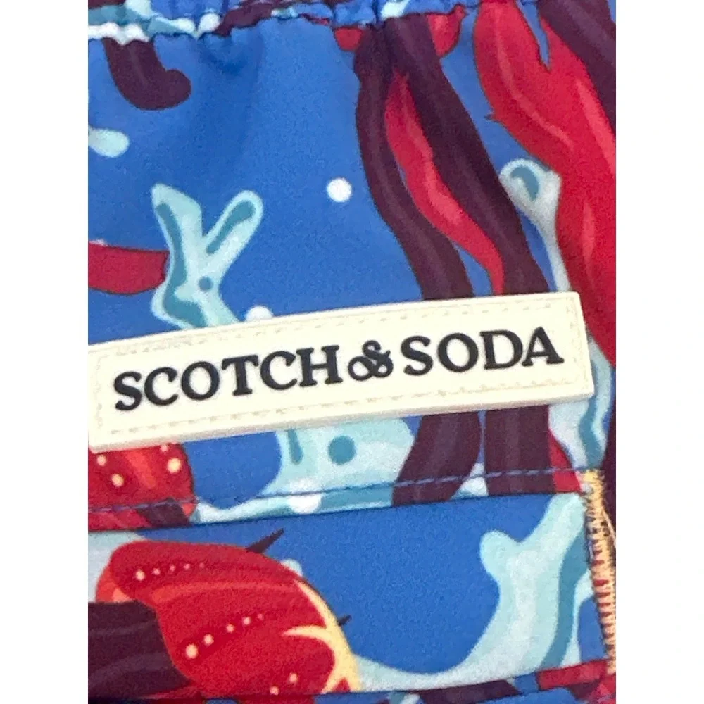 Scotch & Soda vibrant swim